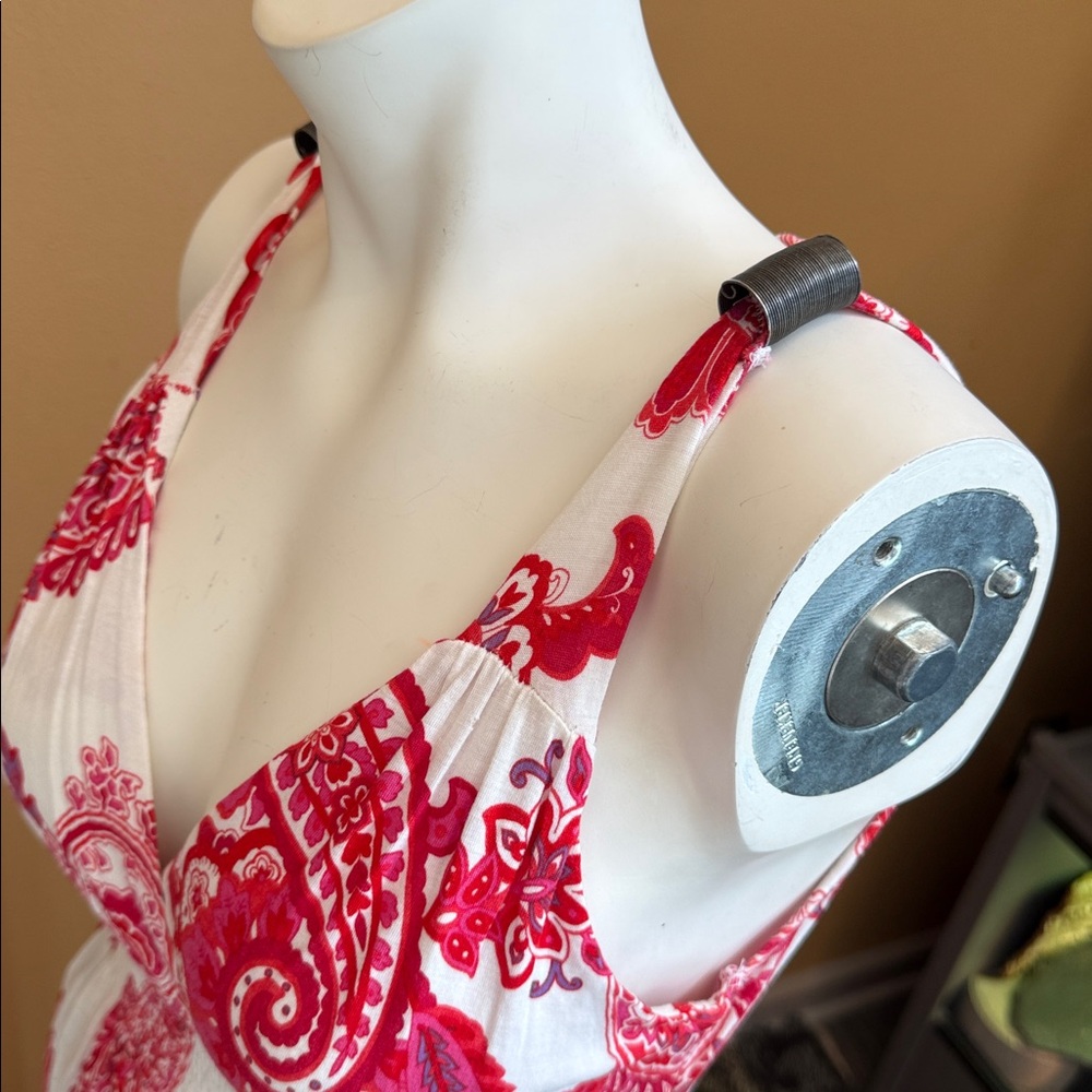 LASCANA KLEID SPIRALE LANG - Beach Size 38 US 6 - Picture 6 of 16